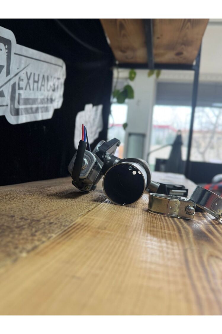 Motosiklet AÇ KAPAT Egzoz Sistemi 250 CC Ve Üstü Modeller