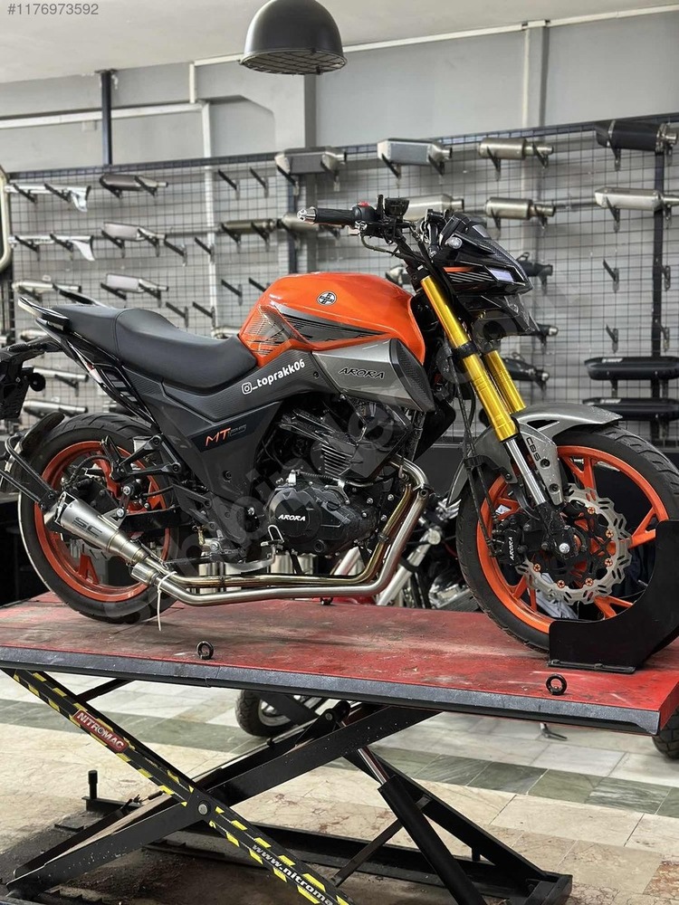 Arora MT125 Headers