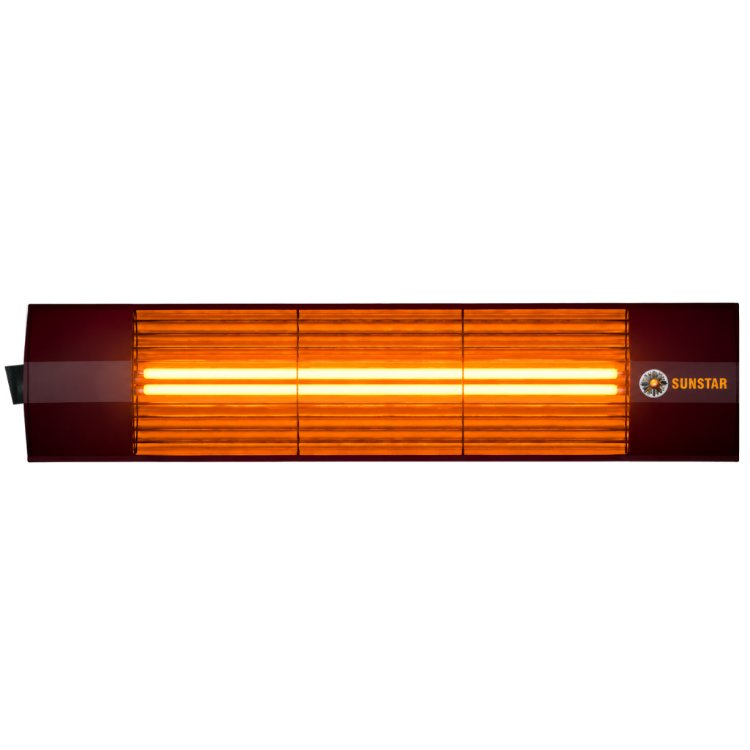 SUNSTAR HALOJEN ELEKTİRİKLİ SOBA İNFRARED ISITICI 1800W TERMOSTAT