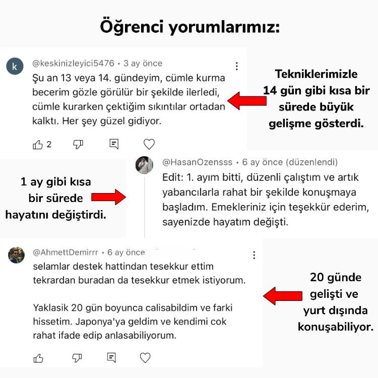 Sıfırdan İngilizce Konuşma Rehberi (Şu Ana Özel C1 Seviyesi Hediye)