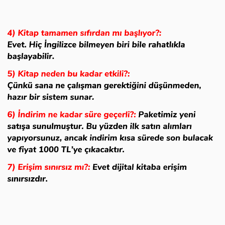 30 Günde İngilizce Öğreten Dijital Kitap