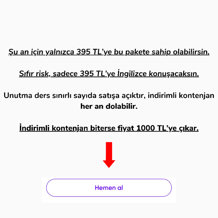 30 Günde 1000 İngilizce Kelime Öğreten Dijital Kitap