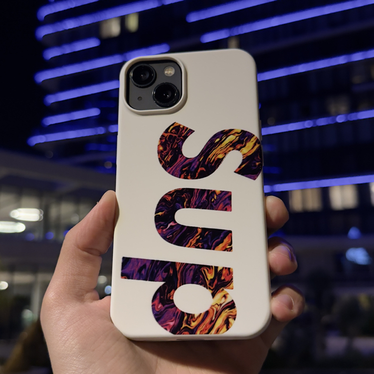 SUPREME PURPLE Telefon Kılıfı