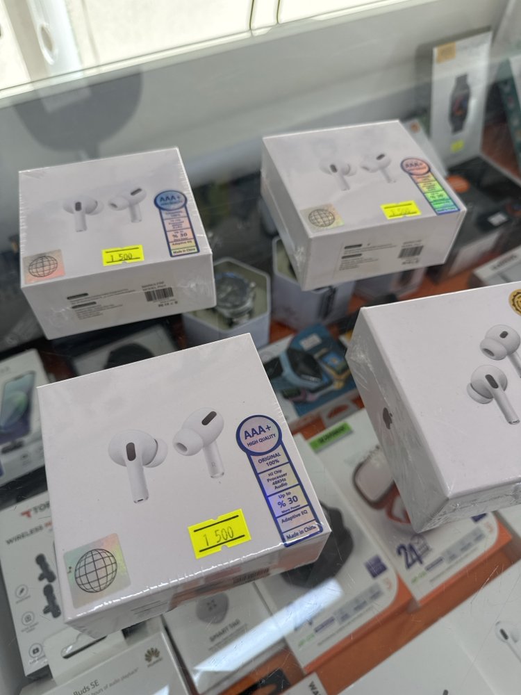 1. Sınıf airpods pro kulaklık sıfır garantili