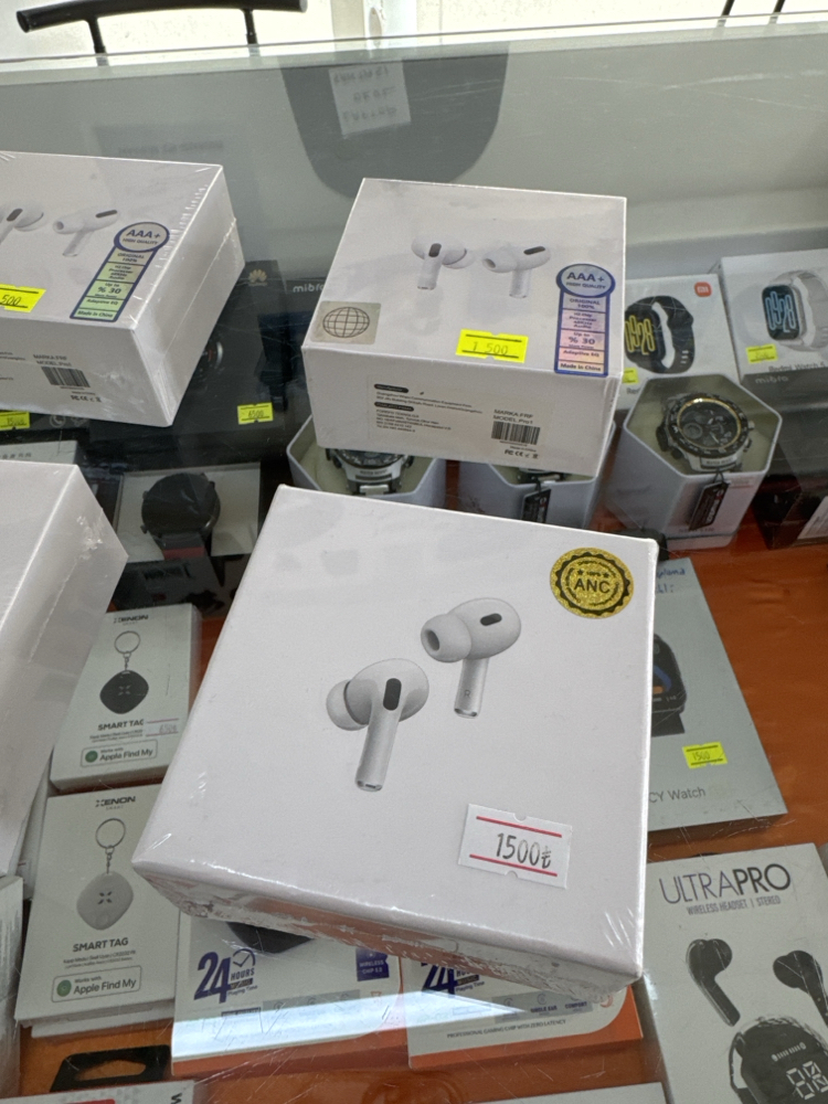 1. Sınıf airpods pro kulaklık sıfır garantili
