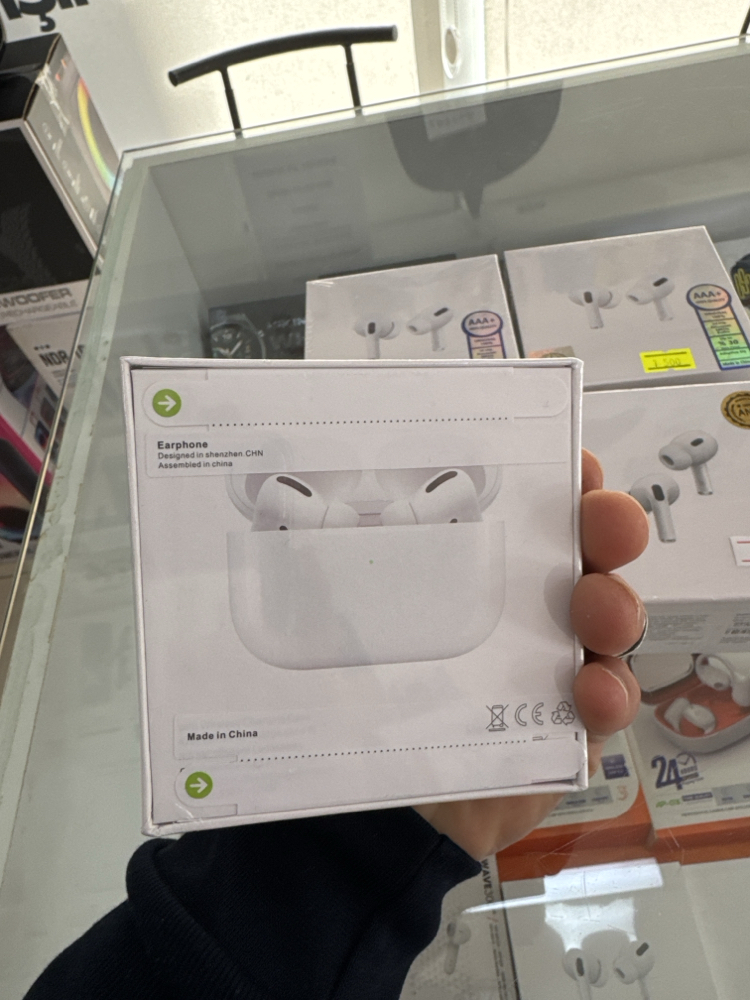 1. Sınıf airpods pro kulaklık sıfır garantili