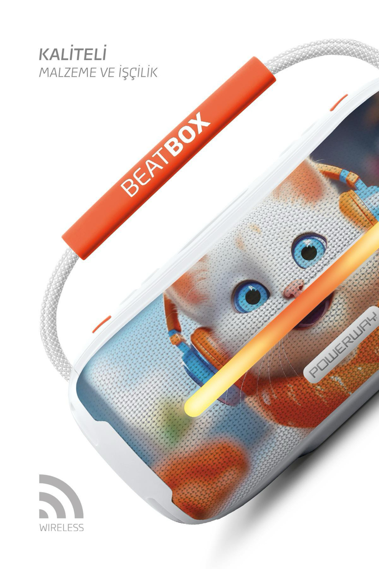 Powerway beatboxx 20 watt süper kalitee sıfır garantili