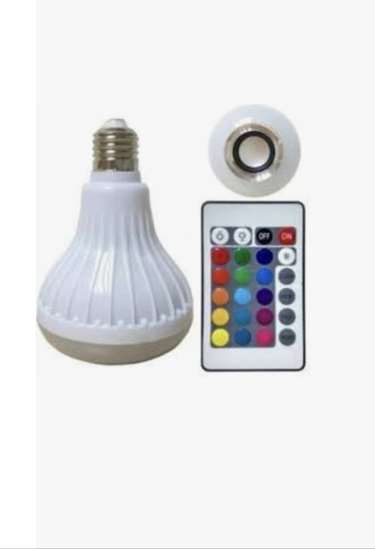 Bluetooth hoparlör lamba rgb renkli, 