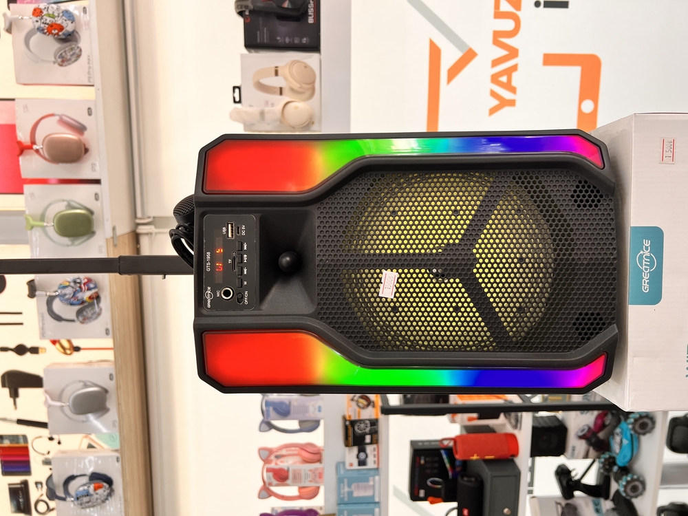 1500 watt fgb karaokeli ses bombası 