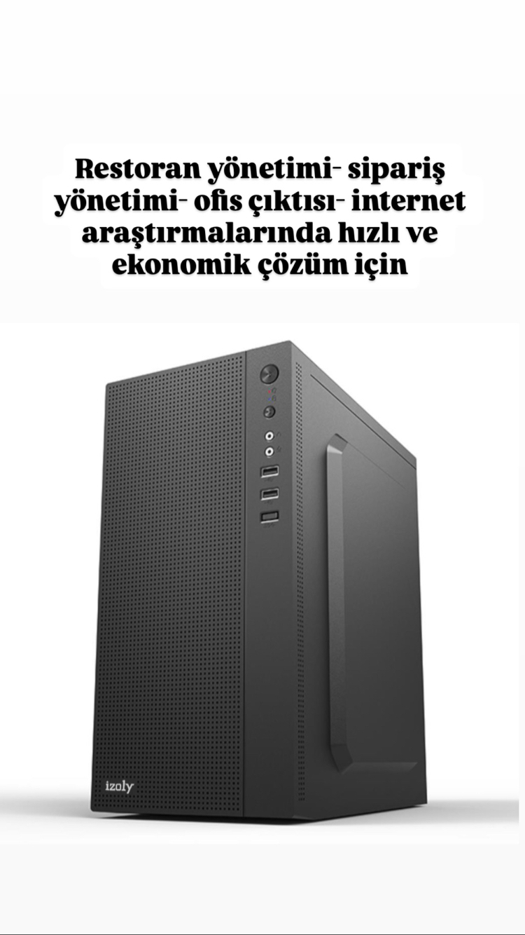 İ5 3. Nesil komple set masaüstü iş-ofis ödev bilgisayarı