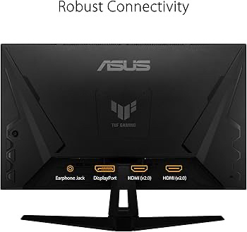 Asus tuf gaming 27” 180 hrz sıfır 3 yıl garantili