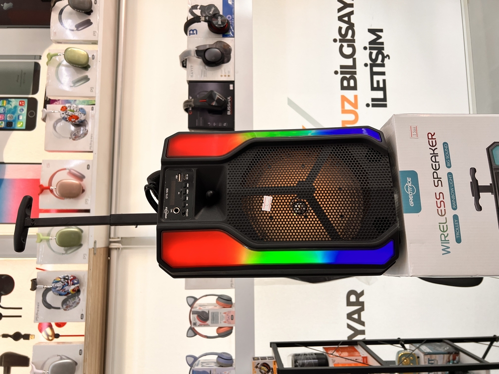 1500 watt fgb karaokeli ses bombası 