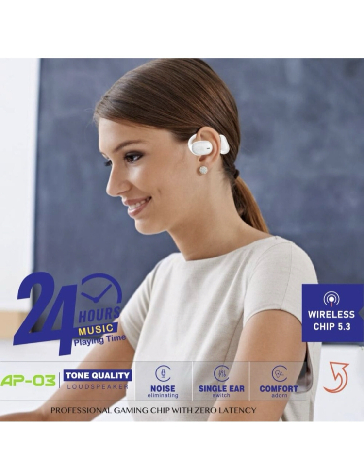 Soffany 24 saat ap-03 müzik özellikli bluetooth kulaklık
