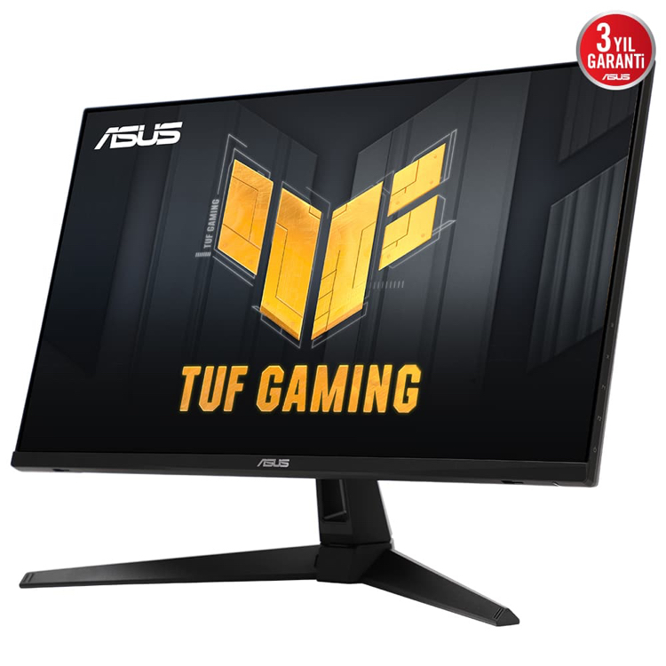 Asus tuf gaming 27” 180 hrz sıfır 3 yıl garantili