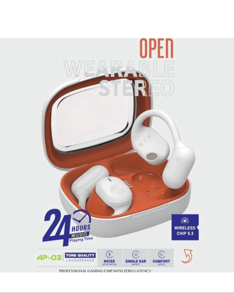 Soffany 24 saat ap-03 müzik özellikli bluetooth kulaklık