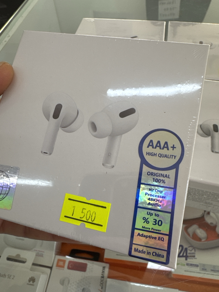 1. Sınıf airpods pro kulaklık sıfır garantili
