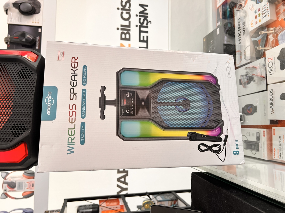 1500 watt fgb karaokeli ses bombası 
