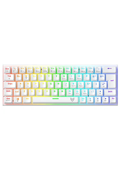 Blueforce oyuncu mekanik klavye rgb sıfır garantili
