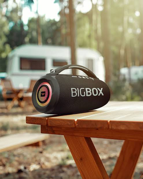 Big box 40 watt süperbass özellikli enerji yüklü ses bombası