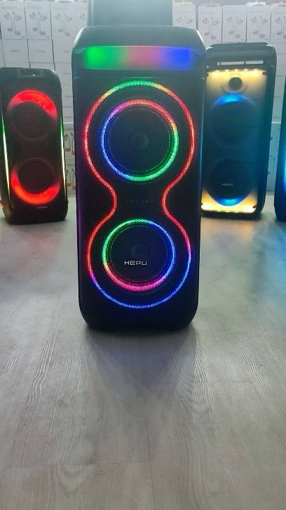 Hepu 954 ultra bass özellikli karaokeli kumandalı