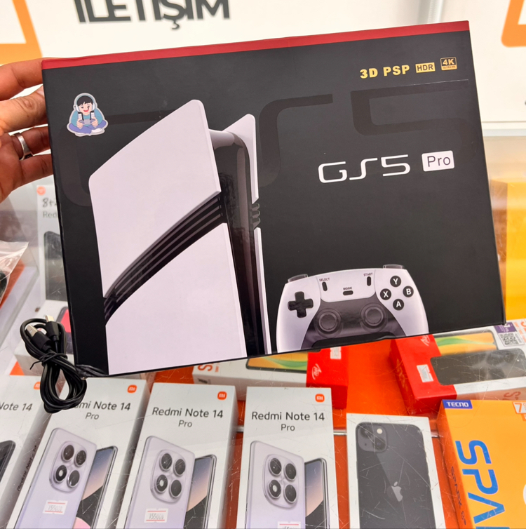 Ps5 pro 30.000 adet güncel oyun 4k kalitesinde kasma donma yok