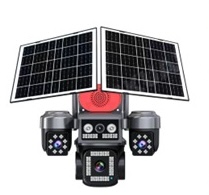 Retro 4G Solar eSim + AOV + Sim Kart 4 Kameralı Kamera RT-2413-4GS