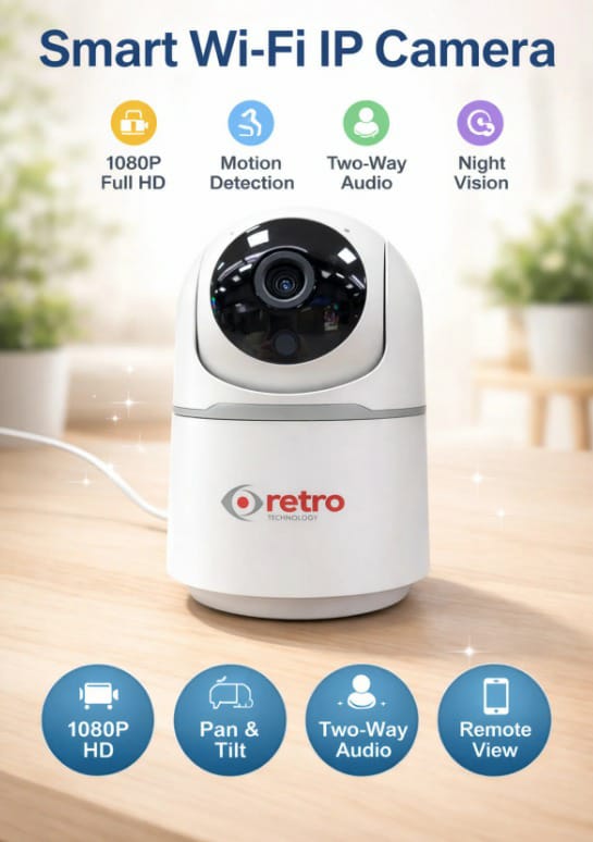 Retro Bebek Kamerası Retro RT-C6T