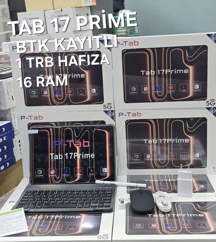 Tab 7 Prime (Sim Kartlı)