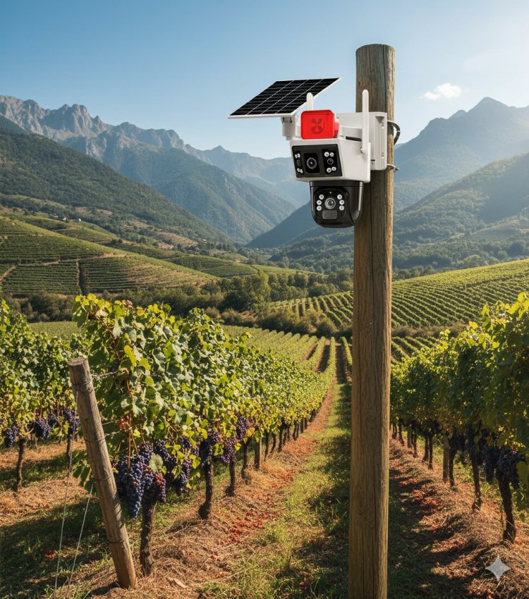 4G Smart Solar PT Kamera RT-2611-4GS