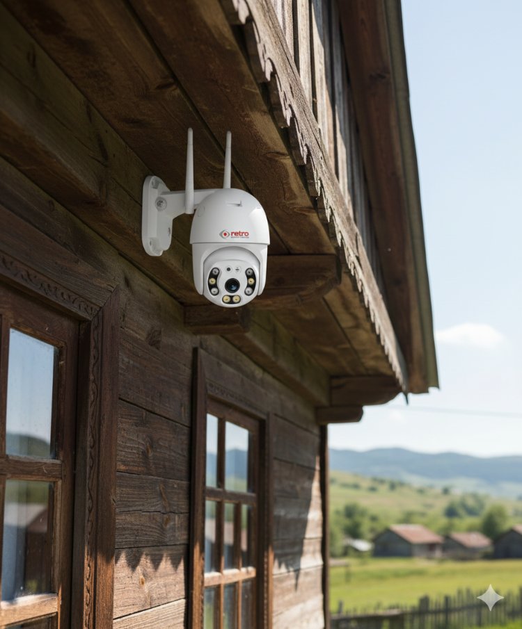 3MP Wifi Smart Pt Kamera RT-1311-Wifi