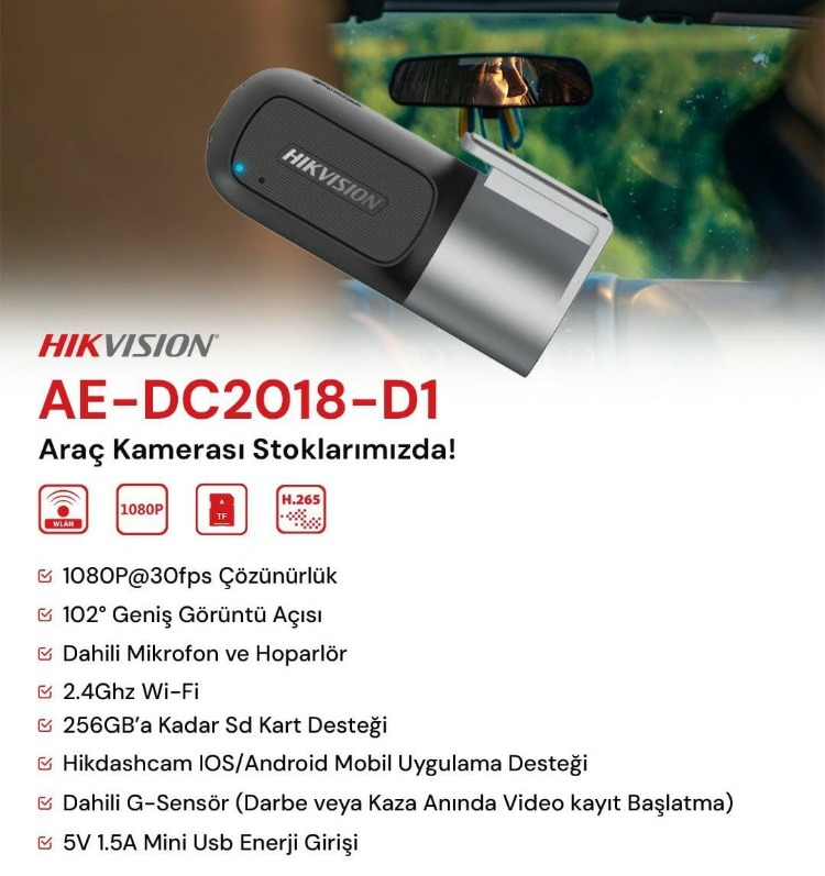 HIKVISION AE-DC2018-D1 2MP 