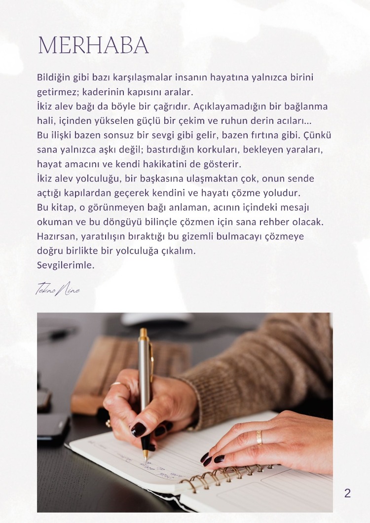 İkiz Alev İlişkiler Çalışma Kitabı 