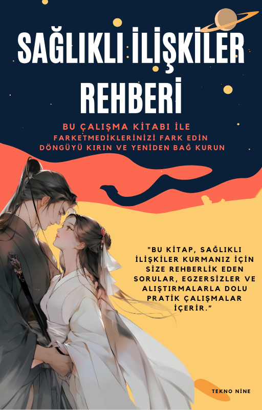 Sağlıklı İlişkiler Rehberi Çalışma Kitabı 