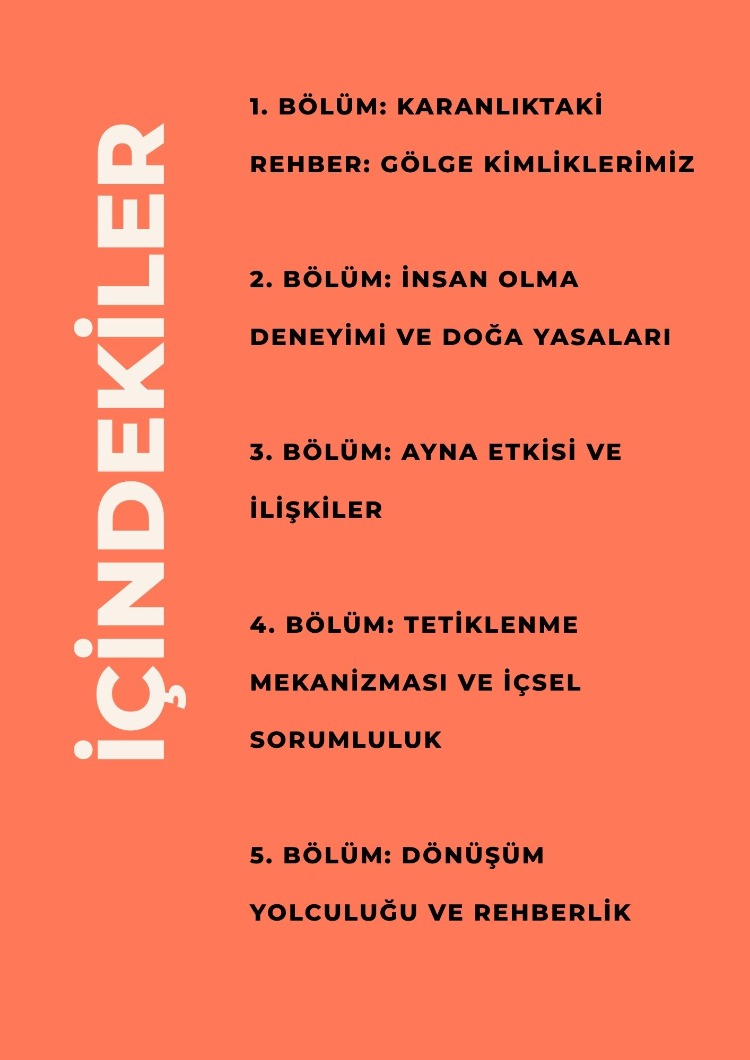 Gölge Çalışma Kitabı Tekno Nine