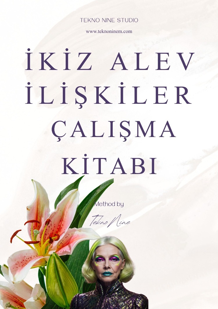 İkiz Alev İlişkiler Çalışma Kitabı 