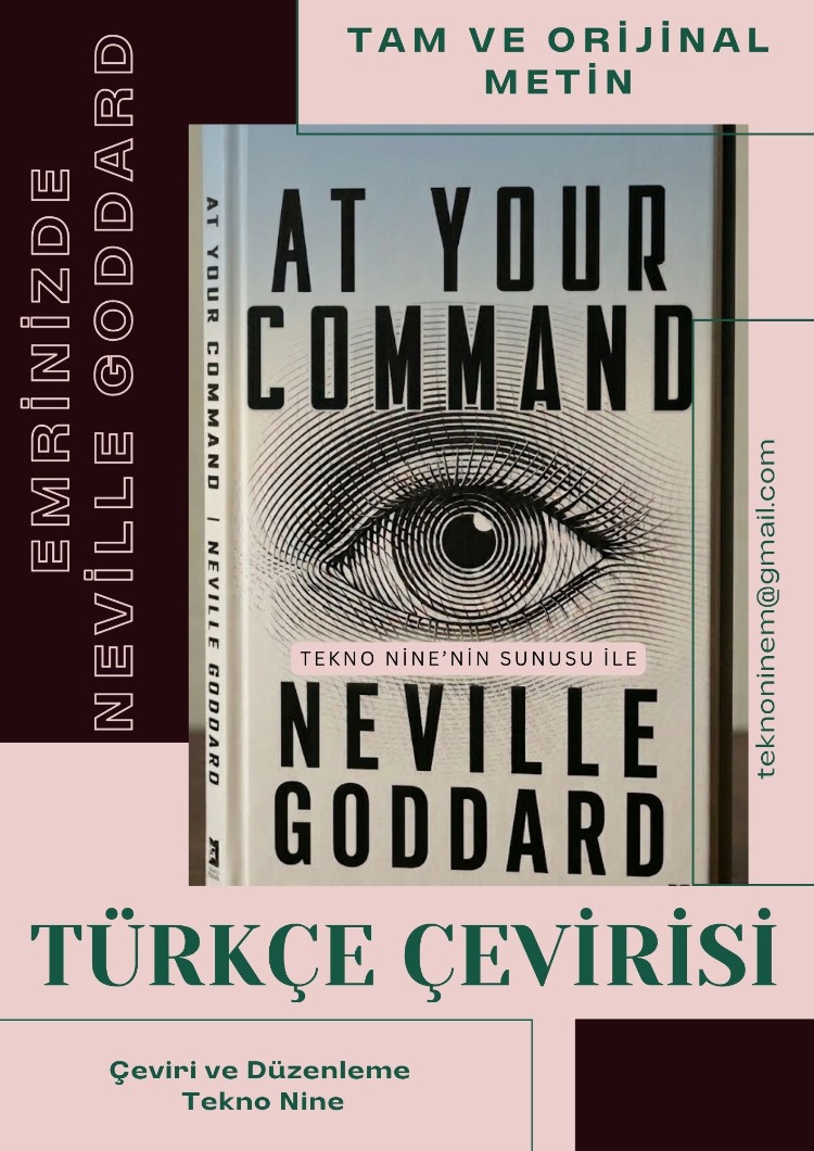 Emrinizde – Neville Goddard