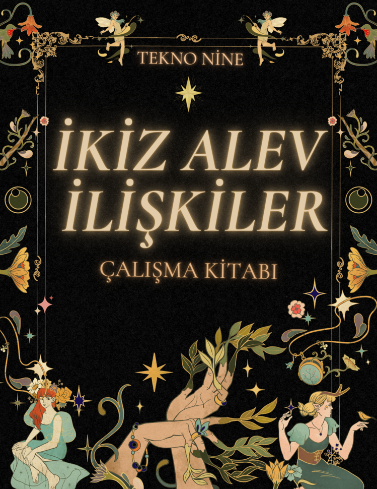 İkiz Alev İlişkiler Çalışma Kitabı
