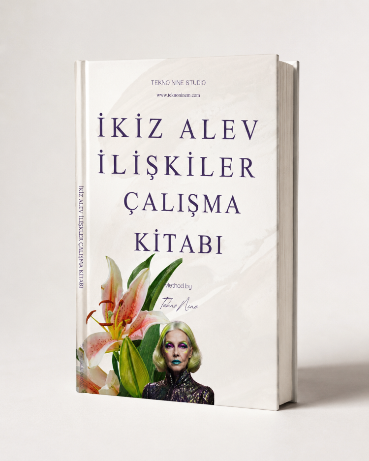 İkiz Alev İlişkiler Çalışma Kitabı 
