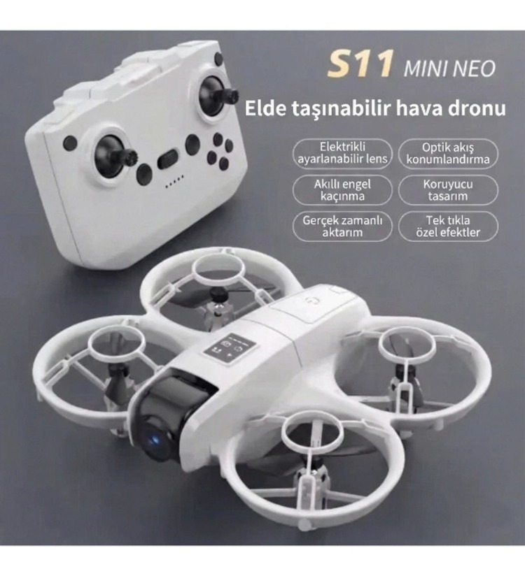 S11 DRONE ÇİFT BATARYA