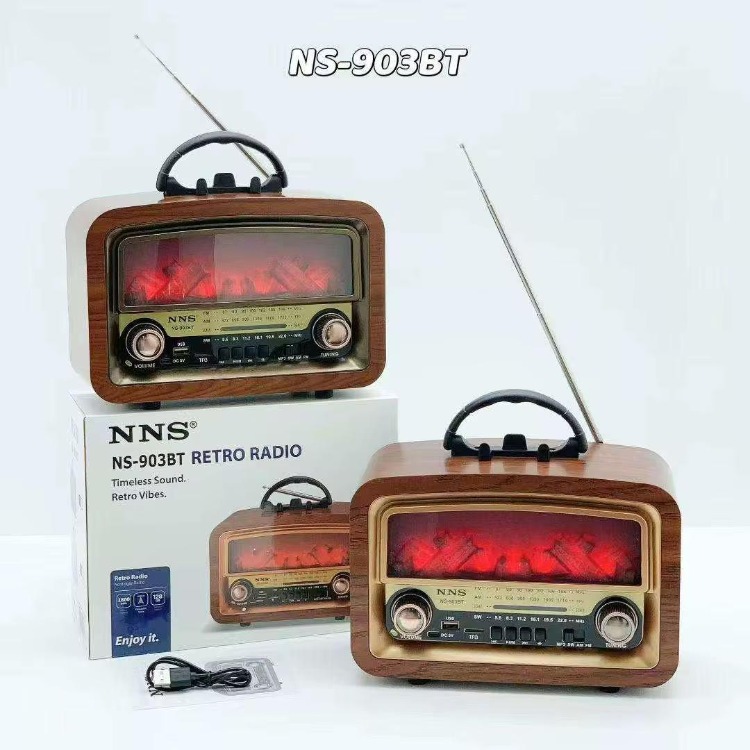 NS 903 NOSTALJİ RADYO BÜYÜK BOY
