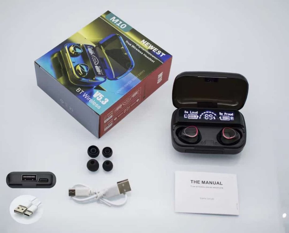 M10 bluetooth kulaklık