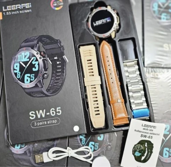 LEERFEİ SW 65 AKILLI SAAT