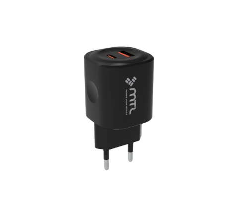 25W QC 4.0 SÜPER TURBO TYPE-C PORT+USB PORT TYPE-C TYPE-C ŞARJ CİHAZI
