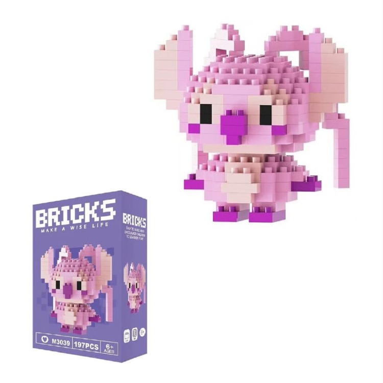 Pembe Stich Figürlü Lego