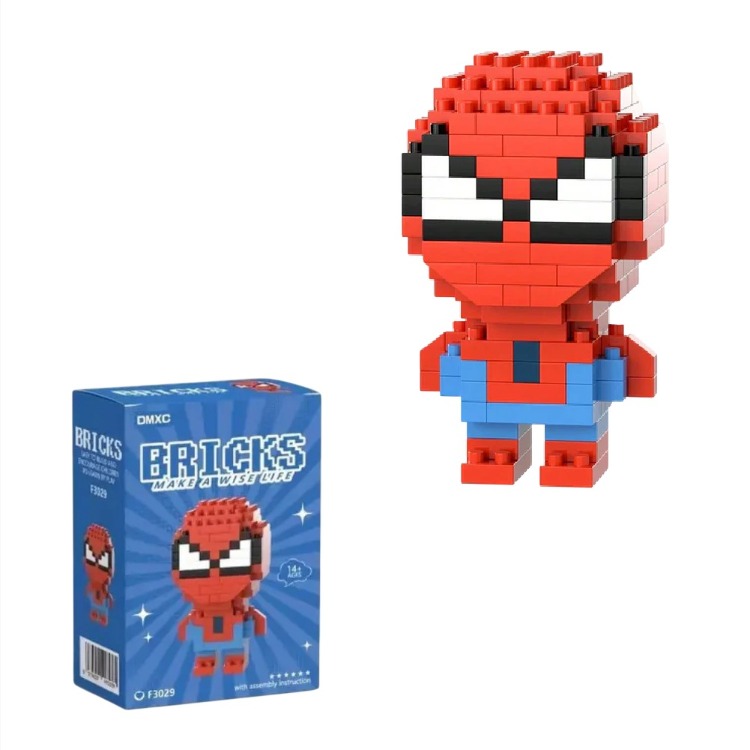 Örümcek Adam Figürlü Lego