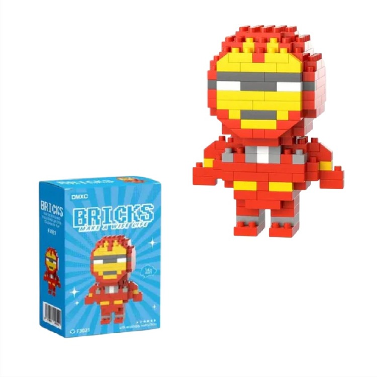 İron Man Figürlü Lego