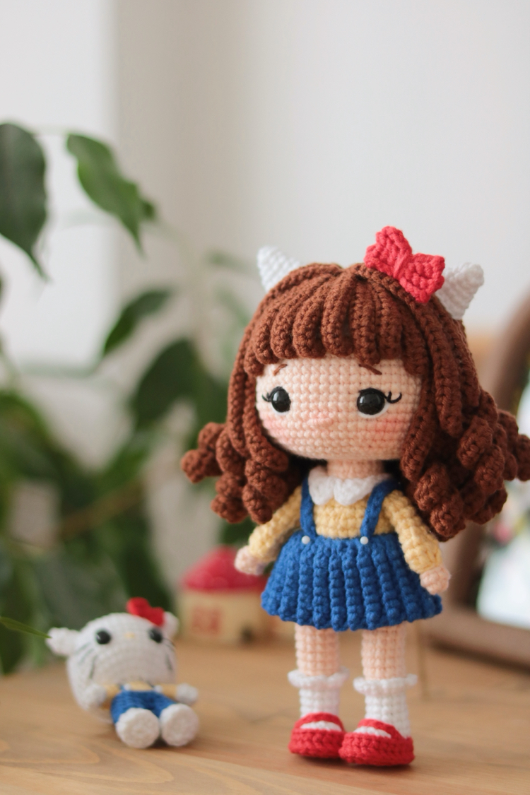 Hello Kitty Kız & Hello Kitty Tarifi