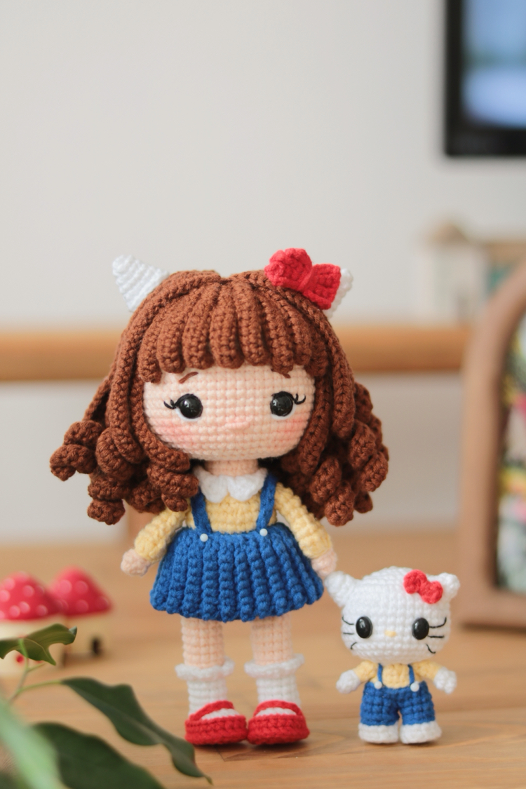 Hello Kitty Kız & Hello Kitty Tarifi