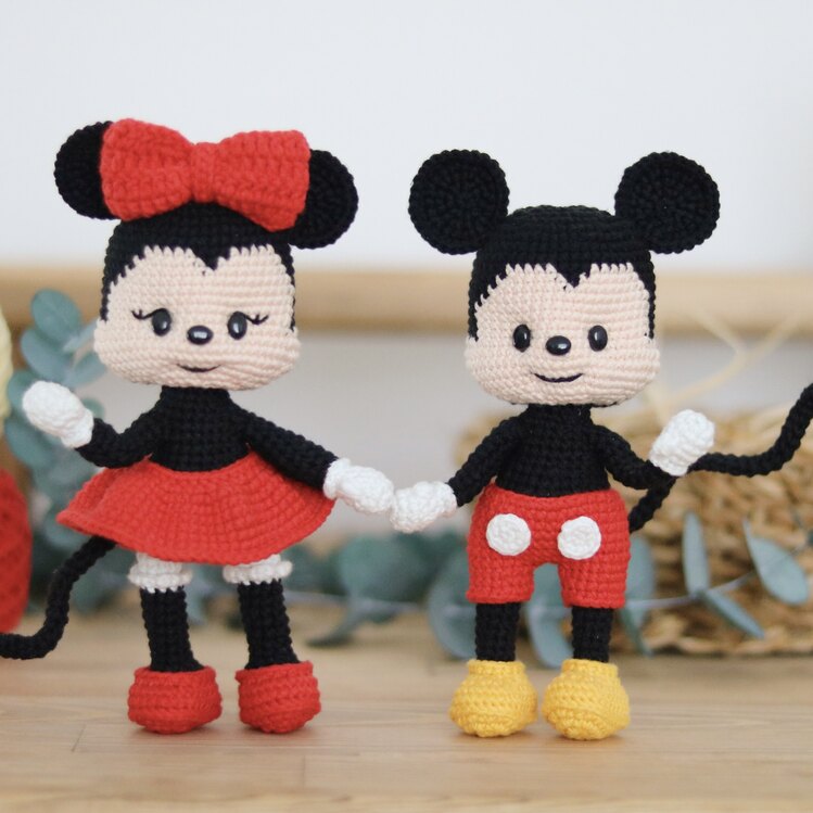 Mickey ve Minnie Mouse Tarifleri