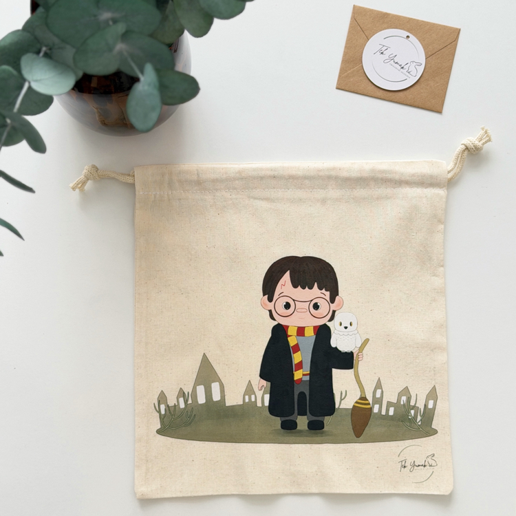 Harry Potter Temalı Proje Çantaları